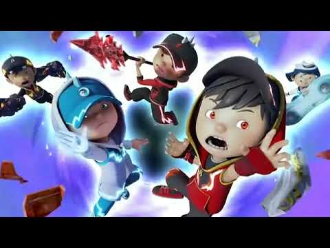 BOBOIBOY Music Video "Tracing Defender" by STRAYLIGHT