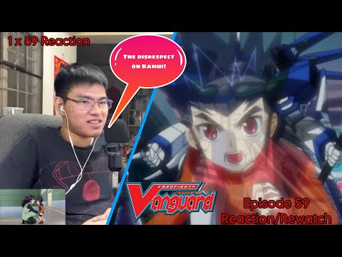 “Fighting for the Top Spot” | Cardfight!! Vanguard Episode 59 REACTION/REWATCH