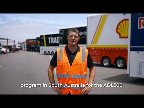 Valo Adelaide 500 Supercar Transporter Parade