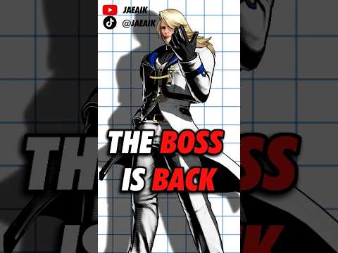 Big Boss Kain RETURNS #jaeaik #cotw #fatalfury #kain #kain_cotw