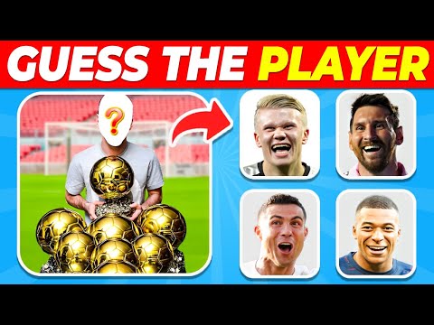 LIVE 🔴🏆⚽Guess the Trophy, Cup and Award of Famous Football Player | Ronaldo, Messi, Neymar, Mbappe