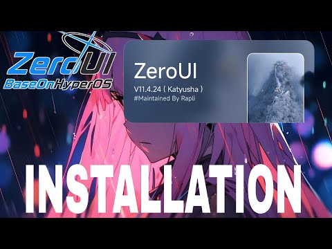 ZeroUI V4 | POCO F1 INSTALLATION Based On HyperOS Android Version: 14 | How To Install NSE Rom