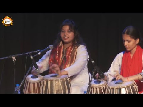 Talanjali | Tabla Vadan | Directed by Nageshwar Lal Karn | Guru Purnima Utsav 2024 | KathakUnplugged