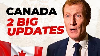 Canada’s Immigration BOMBSHELL! 😱 60,000 Work Permits & a PR Draw That Changes EVERYTHING! 🇨🇦🔥