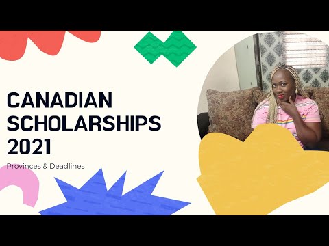 CANADIAN SCHOLARSHIP | CANADIAN UNIVERSITIES | STUDY ABROAD | SCHOLARSHIPS FOR MASTERS IN CANADA