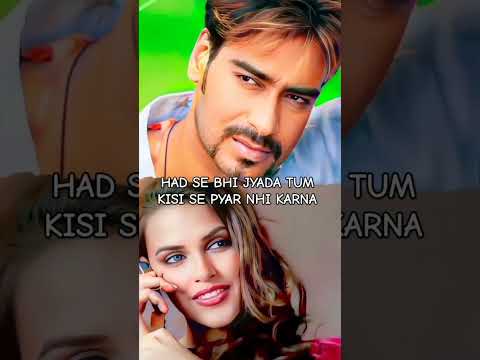 Aitbar Nahi Karna , Qayamat , Abhijeet & Sadhana Sargam , Ajay Devgan & Neha Dhupia