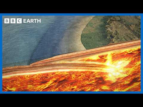 Precision Drone Flying Around An Erupting Volcano (Pt. 1) | BBC Earth Science