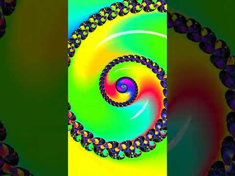 #shorts #trippy #psytrance Fractal: A Thrilling and High-Speed Animation Spectacle