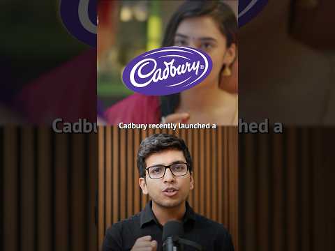 Cadbury’s smart package change