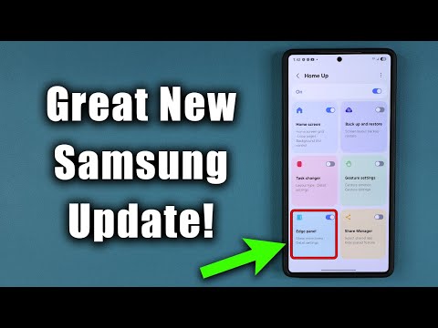 New Samsung Update Adds Powerful Edge Panel Feature for ONE UI 7.0