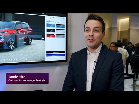 Experience the Future of Car Shopping with ZeroLight's Cutting-Edge Tech | AWS Events