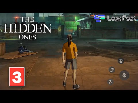 The Hidden Ones Mobile (ENG) - Story Gameplay Part 3 (Lagofast/Android/iOS)