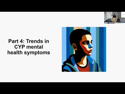 Worrying trends in children and young people's mental health