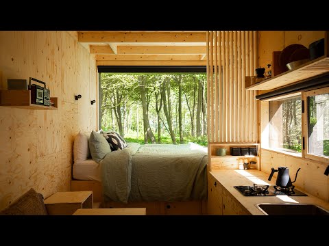 A Minimalist Digital Detox Tiny Cabin - 15.3m2/165sqft