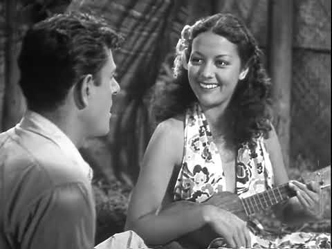 Movita Castaneda & Warren Hull - Paradise Isle | Film: Paradise Isle (1937)