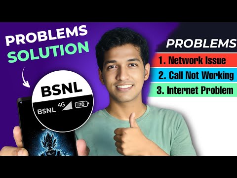 BSNL All Problem Solution - Network Problem, Call Not Working, Internet Problem