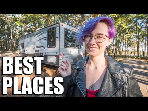 These Are The BEST Parts of the USA to RV Camp! - RV Life