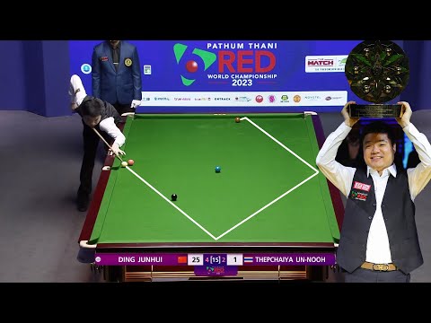 Brilliant Snooker in Thailand! 6 Red World Championship 2023 Best Shots!