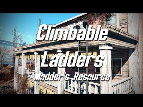 Fallout 4 Climbable Ladders | Modder's Resource