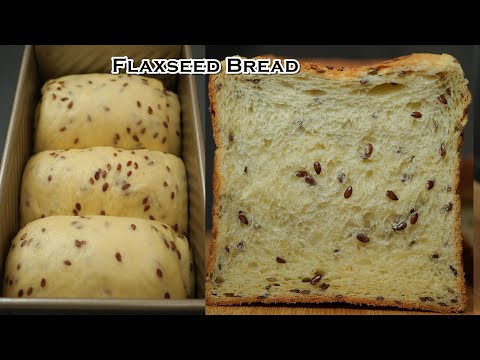 Just add 2 spoons of flaxseed and Transform Your Bread! Soft, Fluffy, and cloud !!