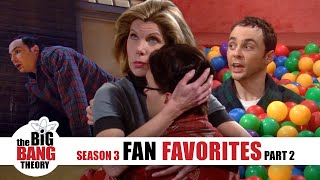 Season 3 Fan Favorites Part 2 | The Big Bang Theory