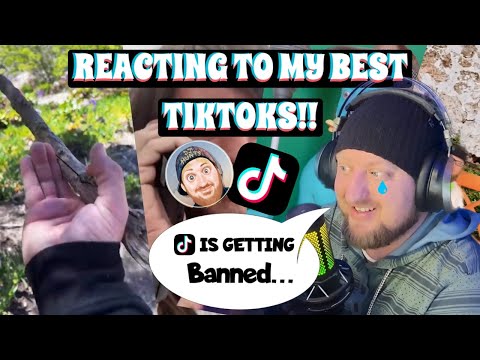 Reacting to my BEST TIKTOKS I HAVE EVER MADE! since TikTok is Getting BANNED!!