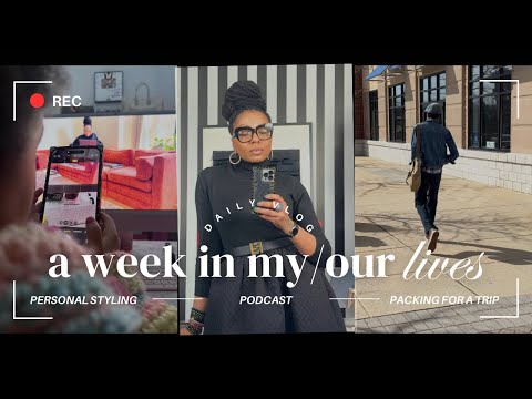 VLOG • Haiti | Podcast Interview | Person Style Client | Packing for the Packing | PR Packages