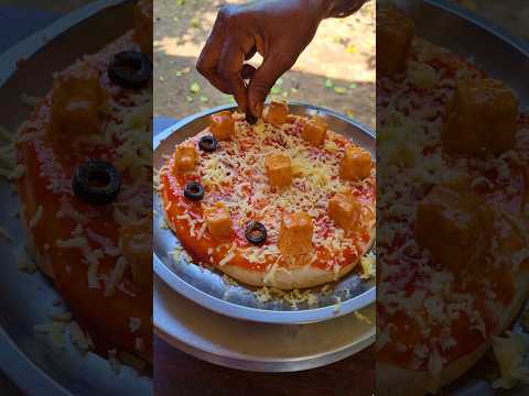 Paneer Pizza Recipe 🍕🍕 #shorts