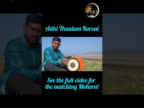 Adhi Thaalam Mohora-Korvais in Wales #mridangam #korvai