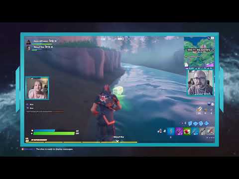 Fortnite Live Stream with my Daughter