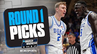 Picks & Predictions for EVERY game in the First Round of the NCAA Tournament | 2025 March Madness