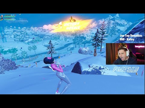 HI CHAT!!  I use code karg #EpicPartner | grinding for full time fortnite guy