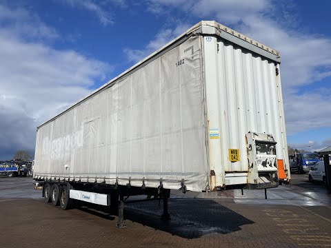 New In Stocklist For Sale: KRONE EURO LINER CURTAINSIDE TRAILER – 2014 – C372600