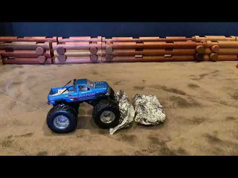 Stop Motion Monster Truck Compilation