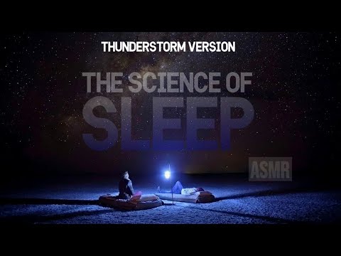 (Thunderstorm version) The Science of Sleep | ASMR