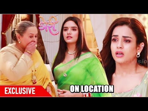 Doree 2: Doree Ka Bada Khulasa! Kavya-Rajnandini Par Laga Nazar Rakhne Ka Ilzaam | ON LOCATION