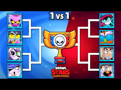 Who is The Best New Ranked Skin? | Season 32 | Brawl Stars Tournament