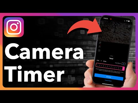 How To Set A Timer On Instagram Camera