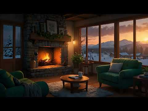 🔥 Lofi Beats by the Fire: Ideal for Focus, Study, or Relaxation 🔥