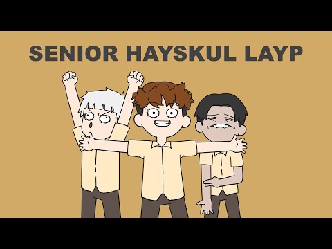 SENIOR HIGH SCHOOL LIFE ft. Vundang | Pinoy Animation