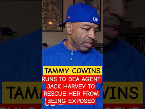 TAMMY COWINS CALLS DEA AGENT JACK HARVEY FOR HELP AFTER CUFFY GETS BUSTED AND SHE IS EXPOSED #shorts