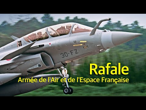 [ASMR 百里基地] フランス空軍ラファール戦闘機がギャラリーに挨拶、A330 空中給油機 女性機長も微笑んでくれました　French Air Force Rafale fighter jet