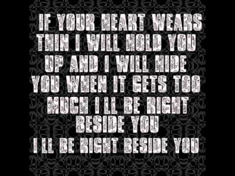 beside you marianas trench with lyrics