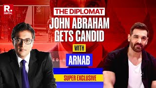 The Diplomat | John Abraham's Unmissable Interview With Arnab | Republic