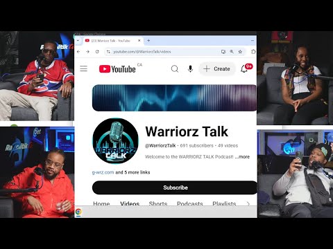 Ti Claude x SXM x WarriorzTalkx MTL Podcast War | Instagram Live"