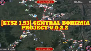 [ETS2 1.53] Central Bohemia Project v.0.2.2