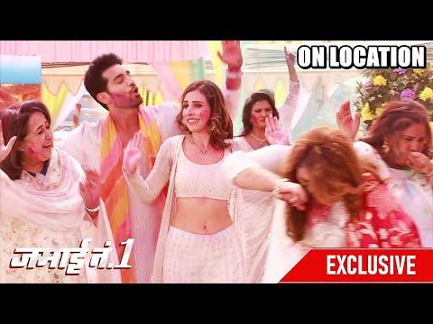 Jamai No. 1: Holi Celebrations In Full Swing | ON LOCATION