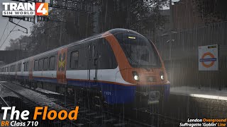 The Flood : London Overground : Train Sim World 4 [4K 60FPS]