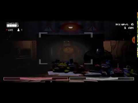 Five Nights at Freddy's 2 - Night 6 (part 2)