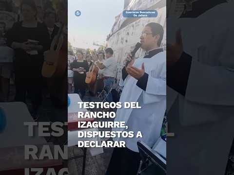 Testigos de lo ocurrido en Rancho Izaguirre no quieren declarar ante la Fiscalía #shorts